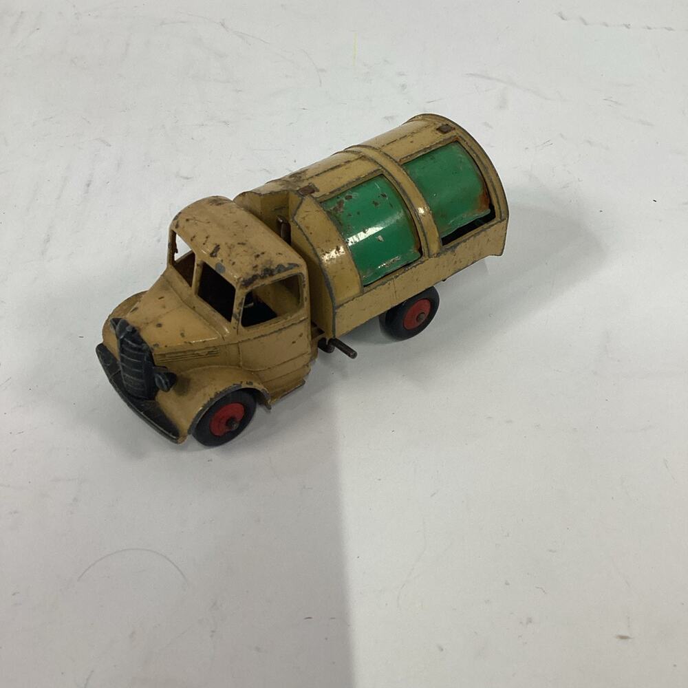 Vintage 1950s/1960s Dinky Toys Refuse Wagon Truck #4